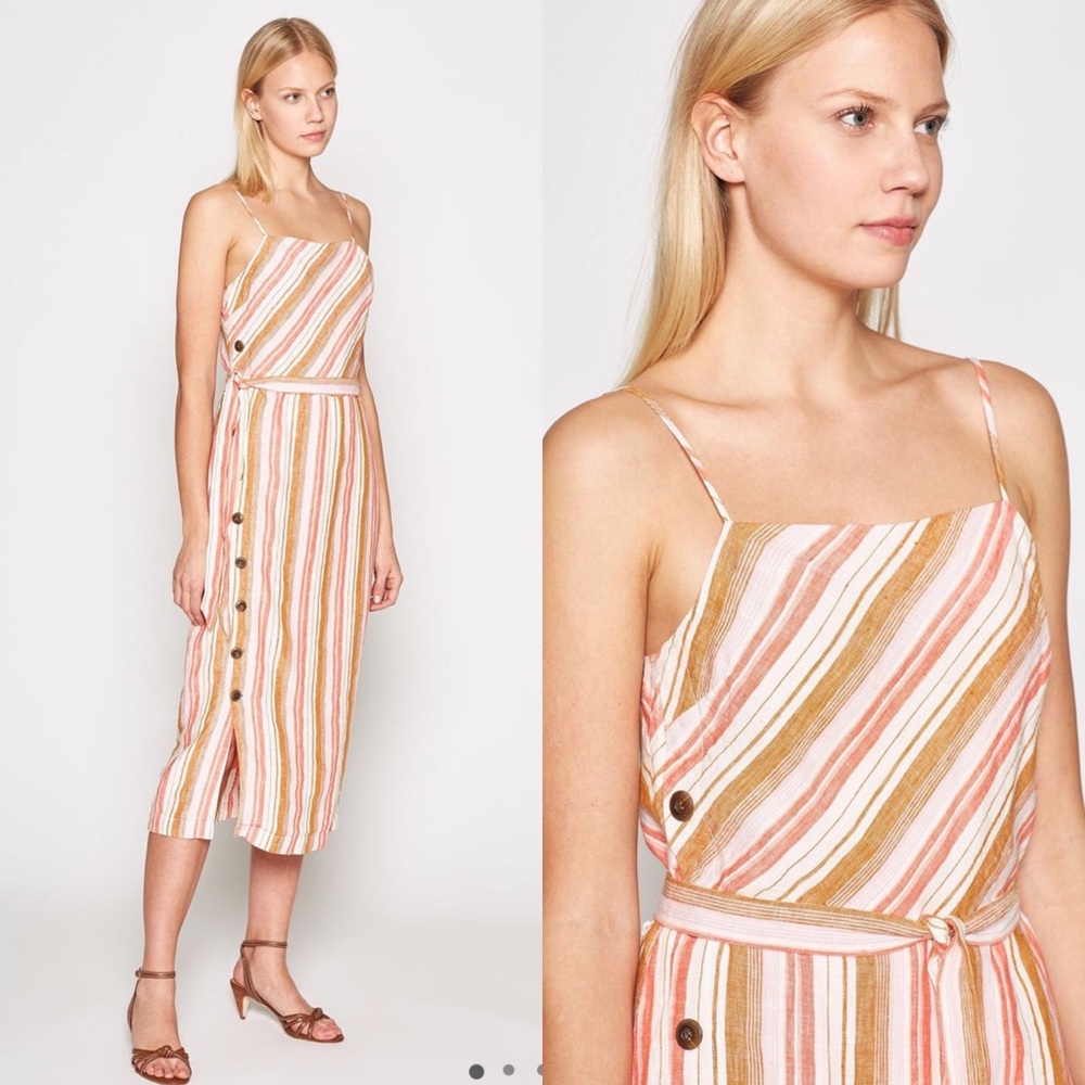 NWT Joie Khari Dress in Island Sunset